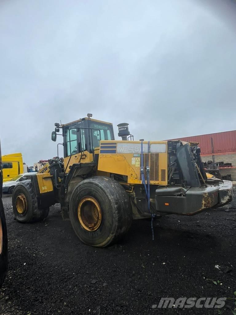 Komatsu WA 480-6 Hjullastare