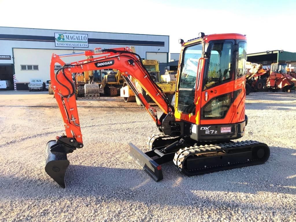 Doosan DX 27 Z Minigrävare < 7t
