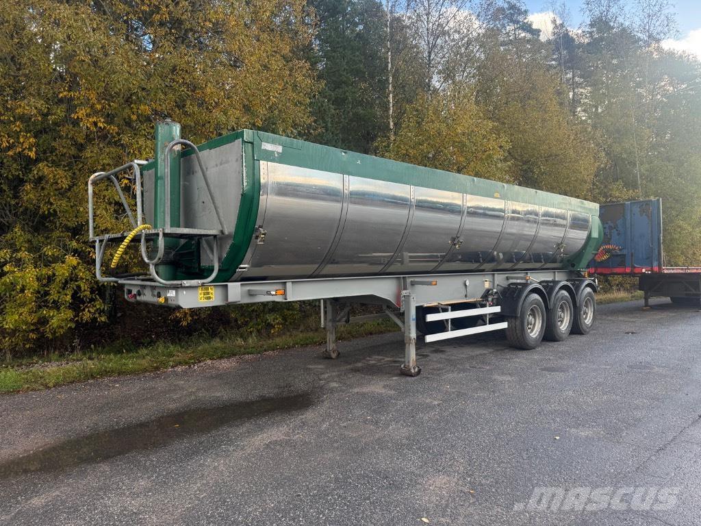 Kel-Berg T 40 Tipptrailer