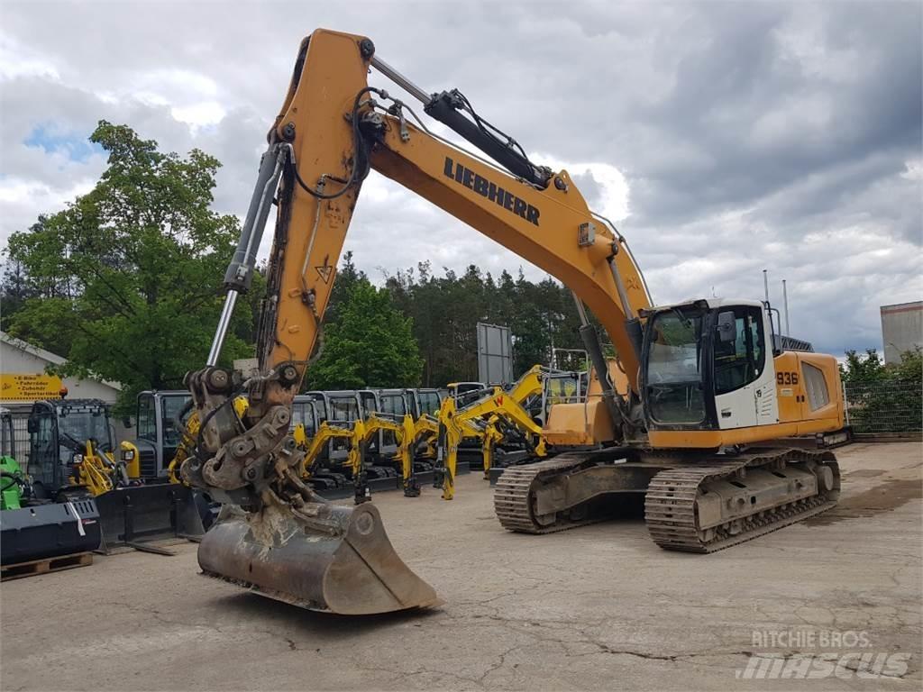 Liebherr R936 Lantbruk - Övrigt