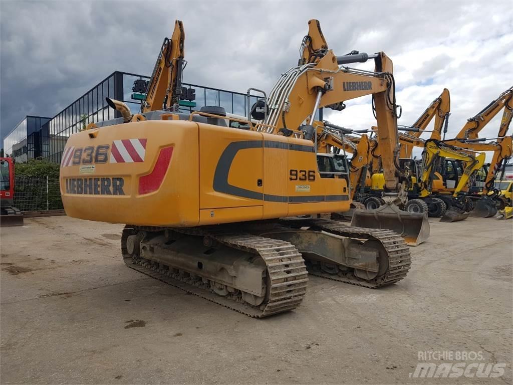 Liebherr R936 Lantbruk - Övrigt