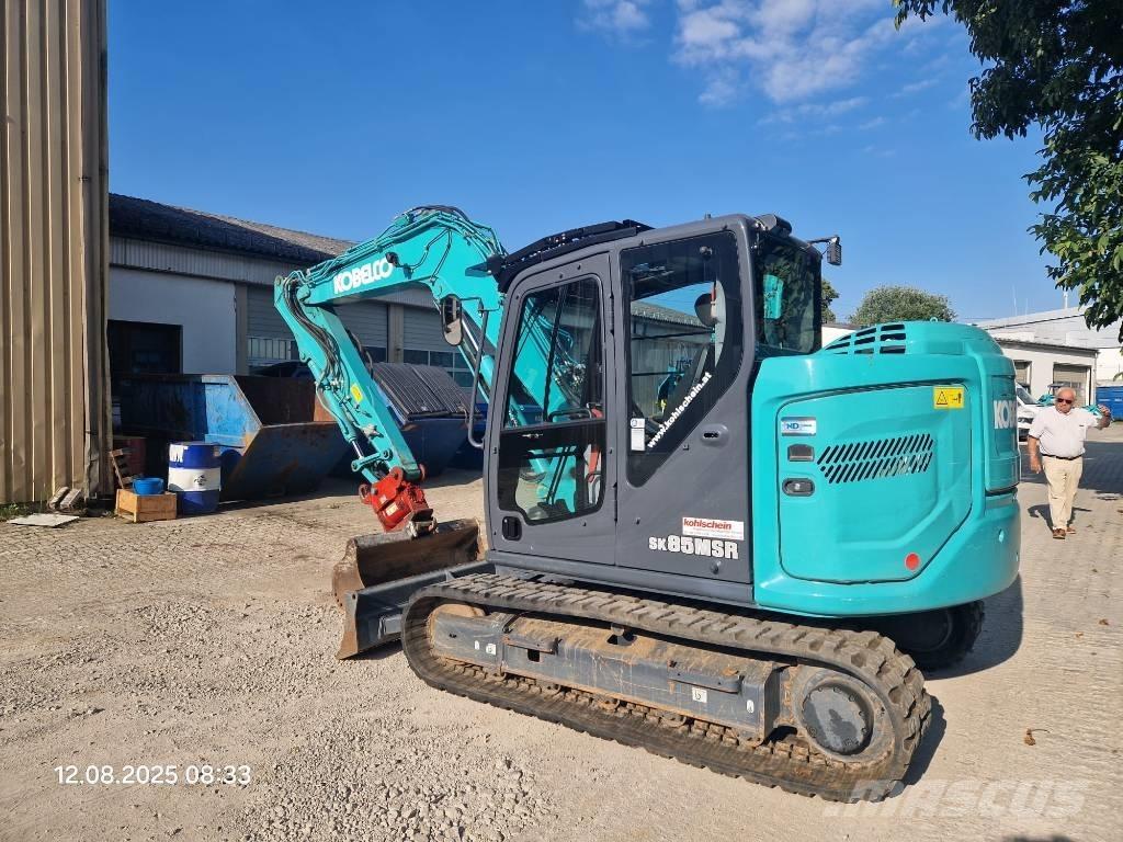 Kobelco SK85MSR-7 Midigrävmaskiner 7t - 12t