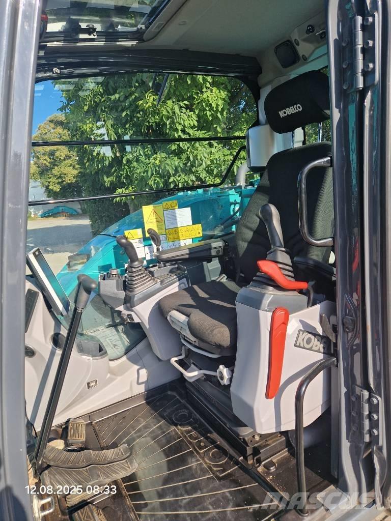 Kobelco SK85MSR-7 Midigrävmaskiner 7t - 12t