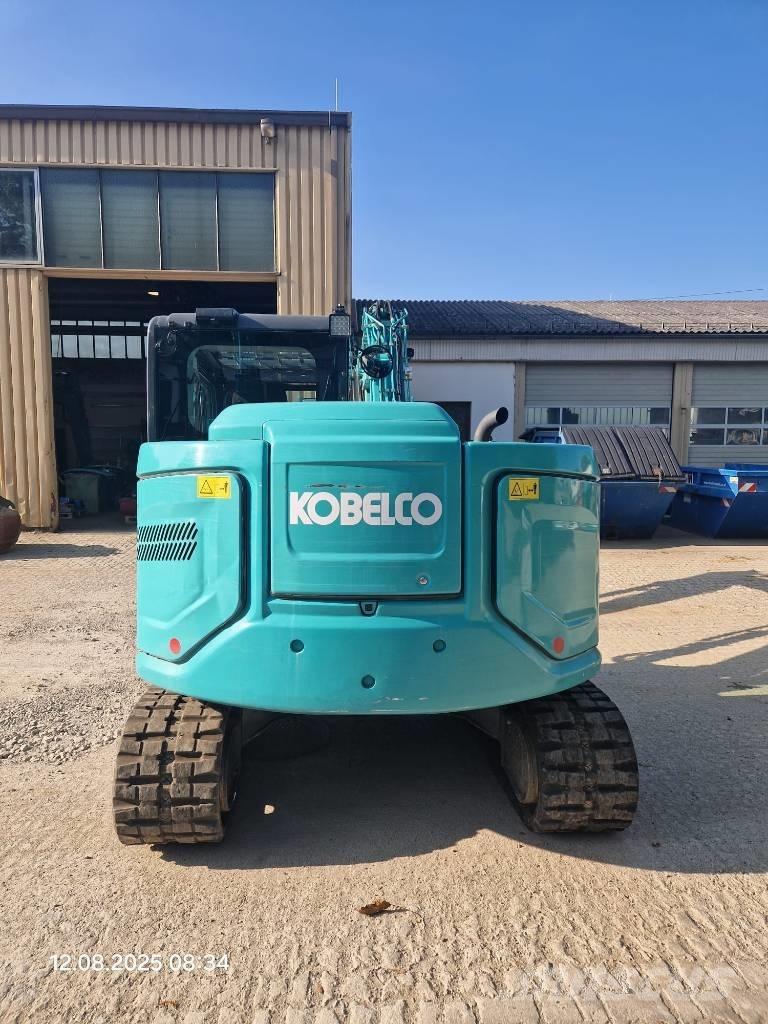 Kobelco SK85MSR-7 Midigrävmaskiner 7t - 12t