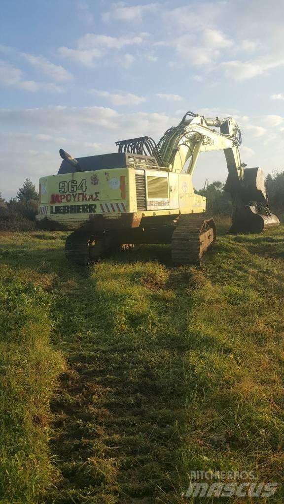 Liebherr 964 Bandgrävare