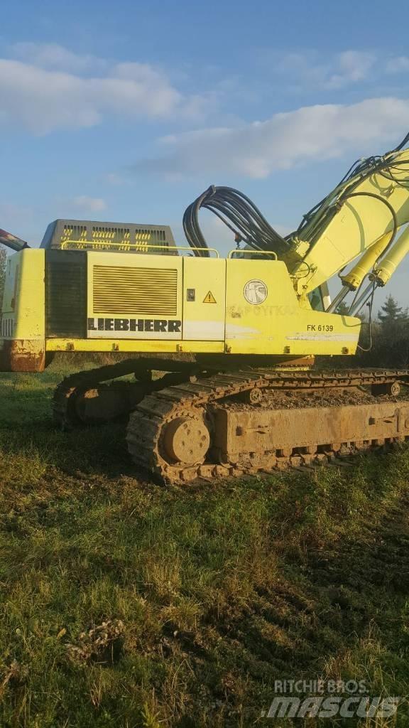 Liebherr 964 Bandgrävare