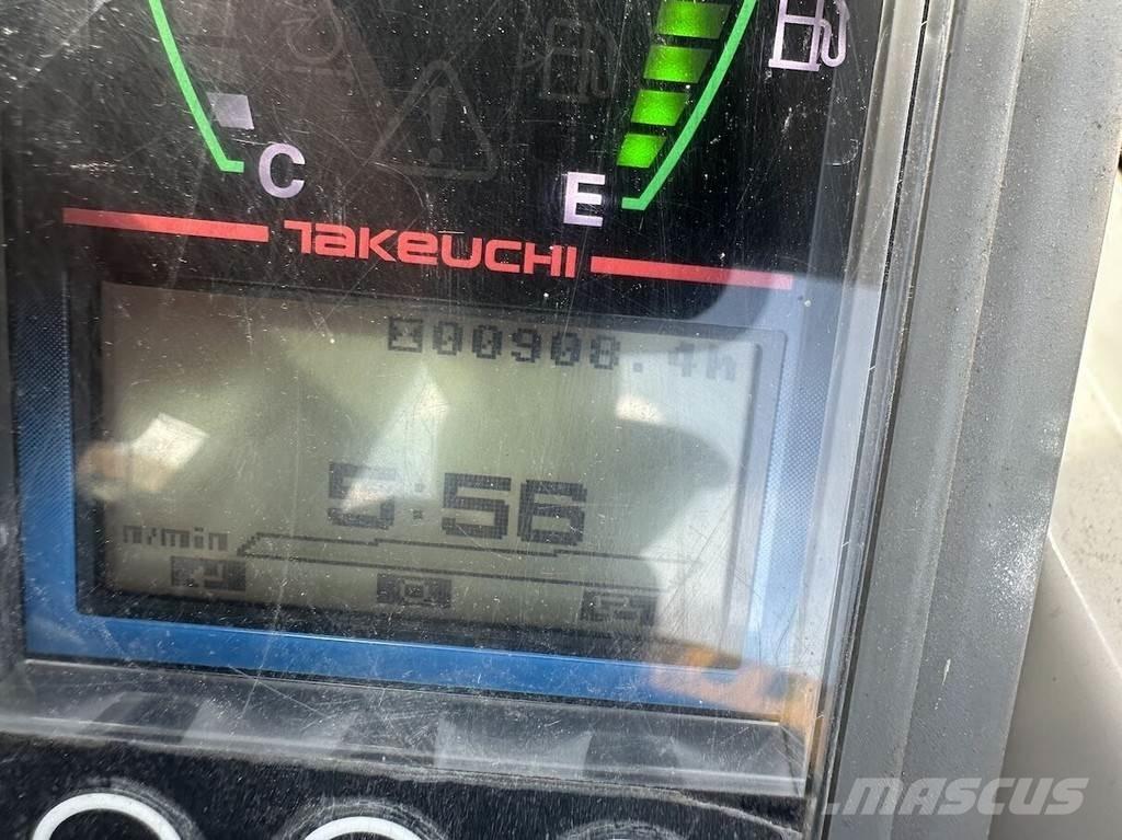 Takeuchi TB225 Minigrävare < 7t