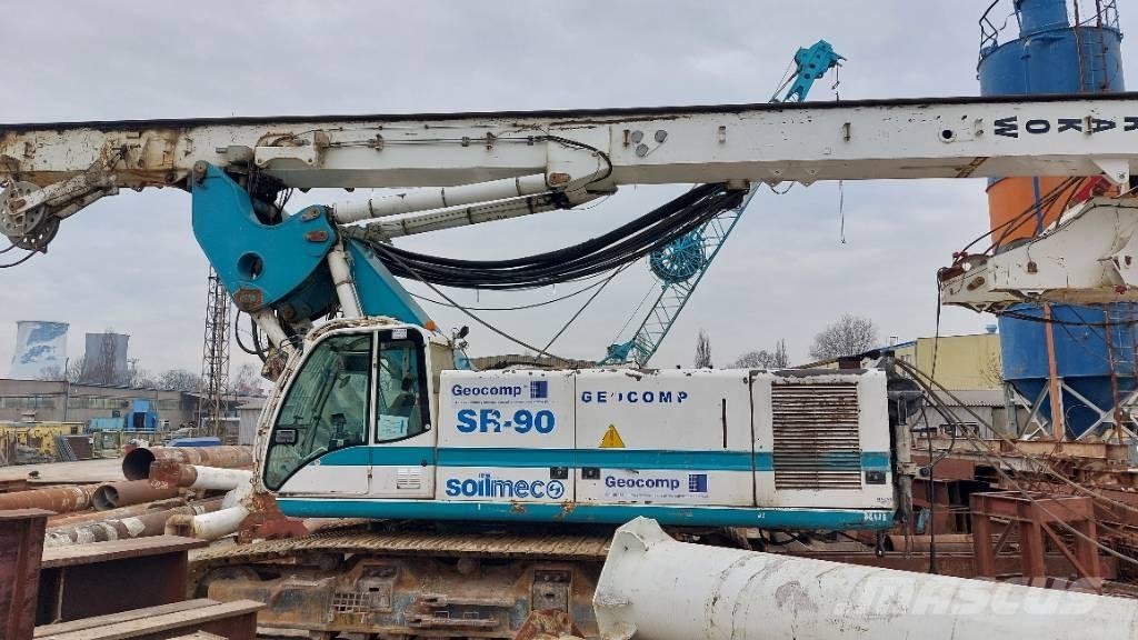 Soilmec SR 90 Pålningsriggar
