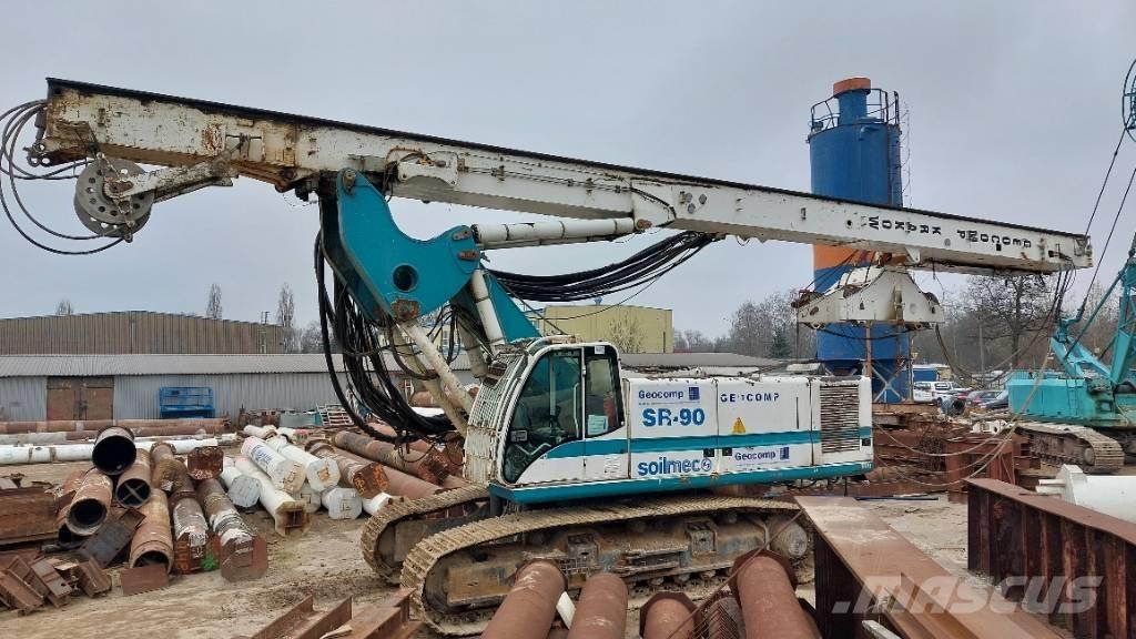 Soilmec SR 90 Pålningsriggar