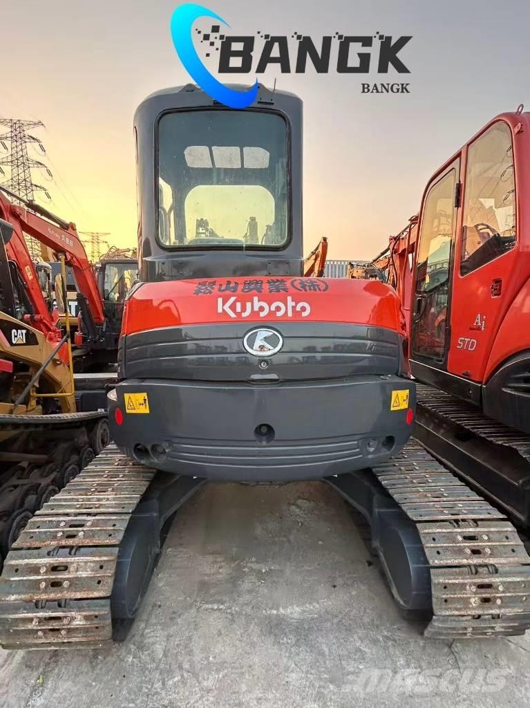 Doosan U55-4 Bandgrävare