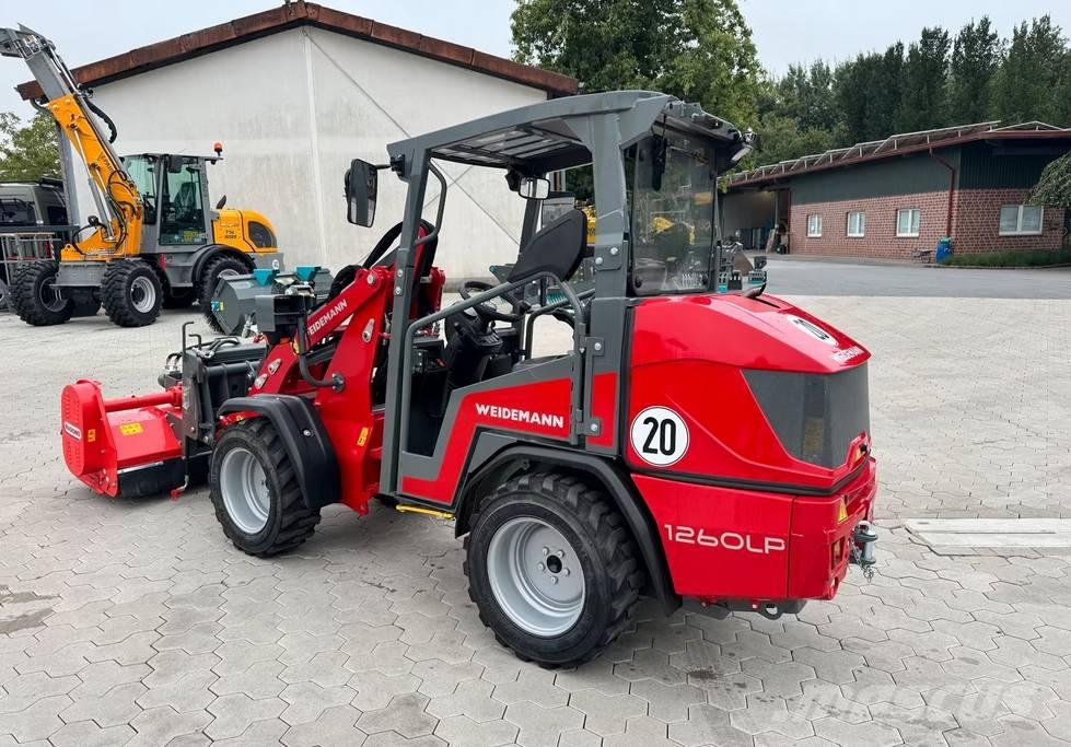 Weidemann 1260 Minilastare