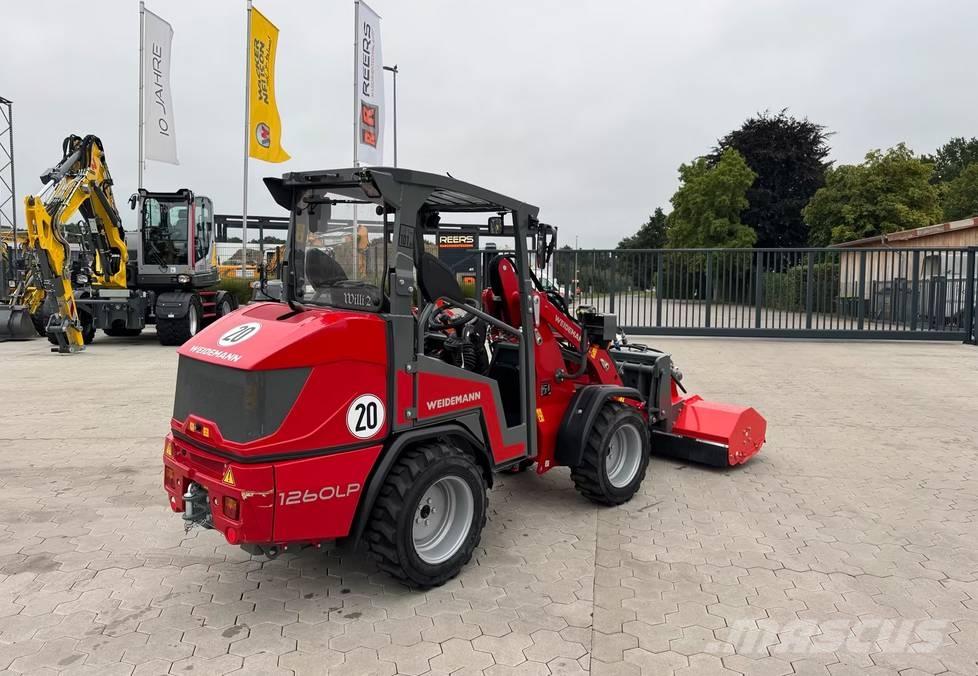 Weidemann 1260 Minilastare