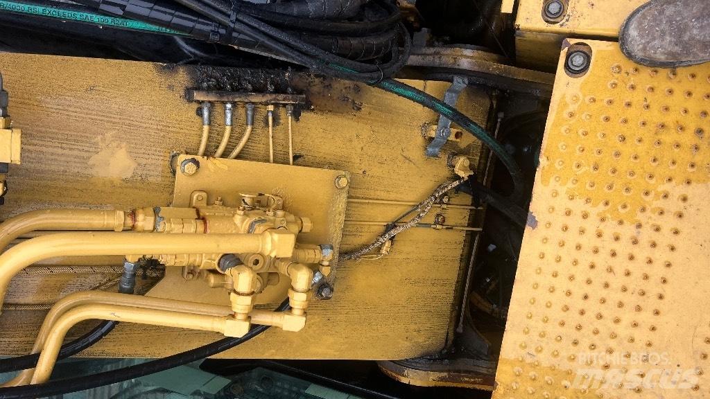 CAT 320 EL RR Bandgrävare