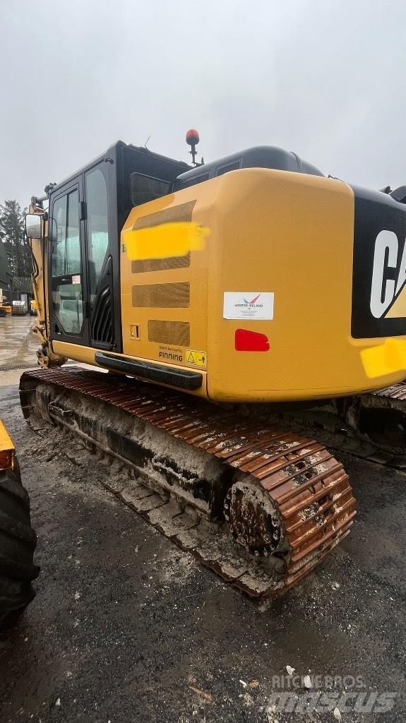 CAT 320 EL RR Bandgrävare
