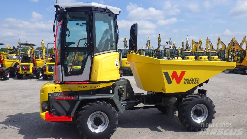 Wacker Neuson DV45 Minidumprar