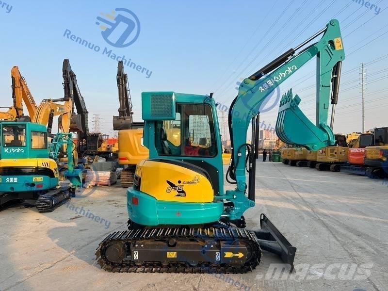 Kubota U 35 Minigrävare < 7t