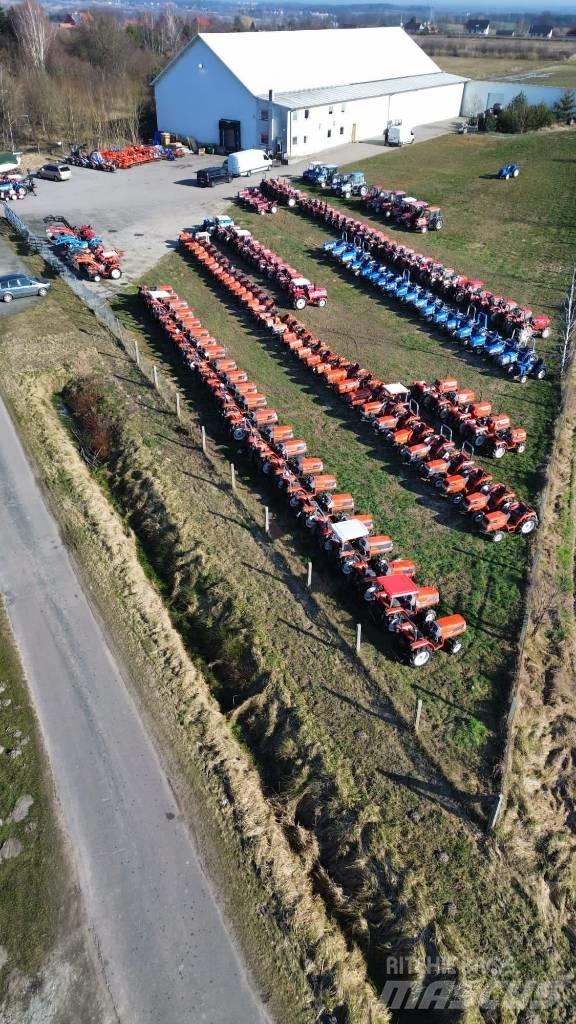 Iseki Geas TG25 Kompakttraktorer