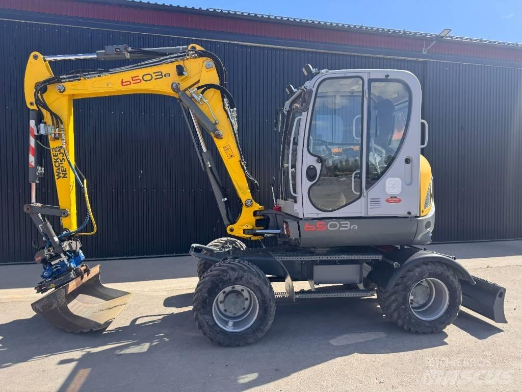 Wacker Neuson 6503 Hjulgrävare