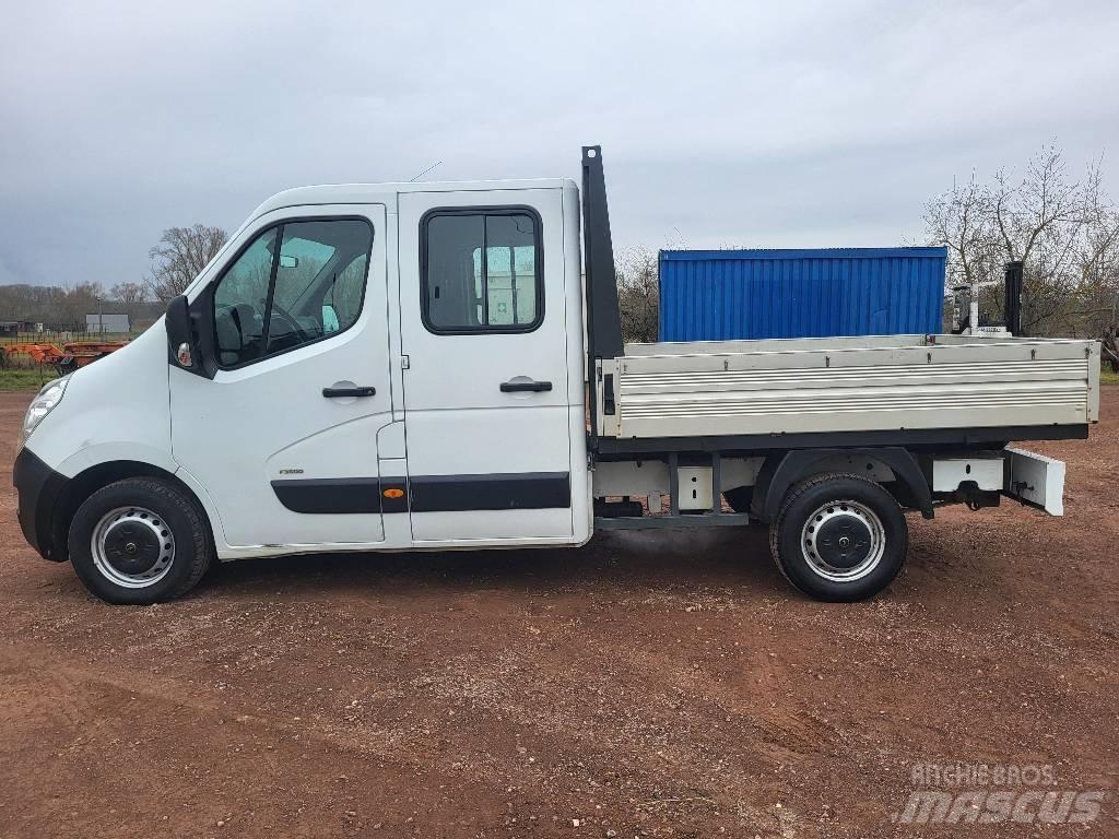 Opel Movano Flakbilar/Pickuper
