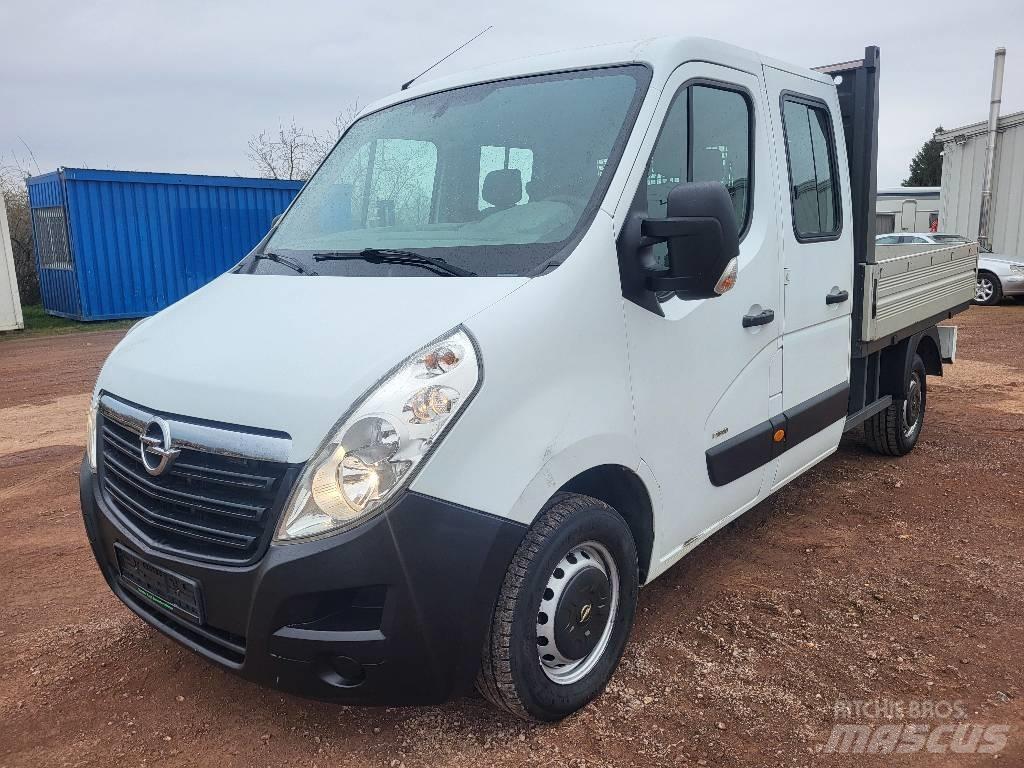 Opel Movano Flakbilar/Pickuper