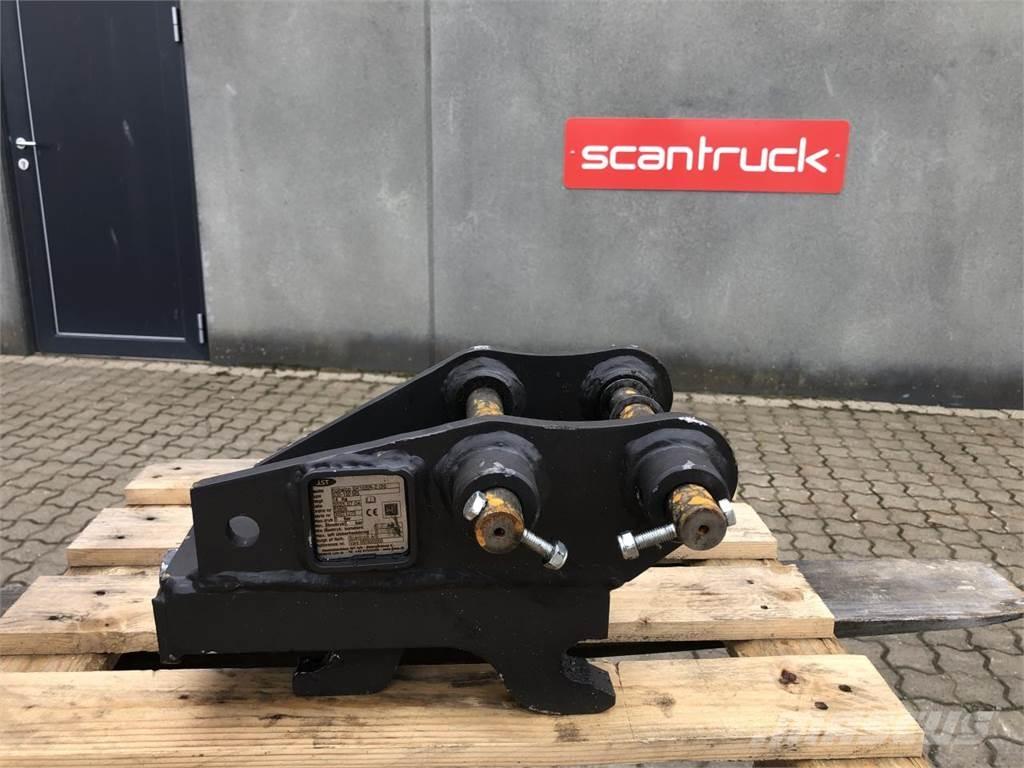 JST Hurtigskift Redskapsfäste/ adaptrar