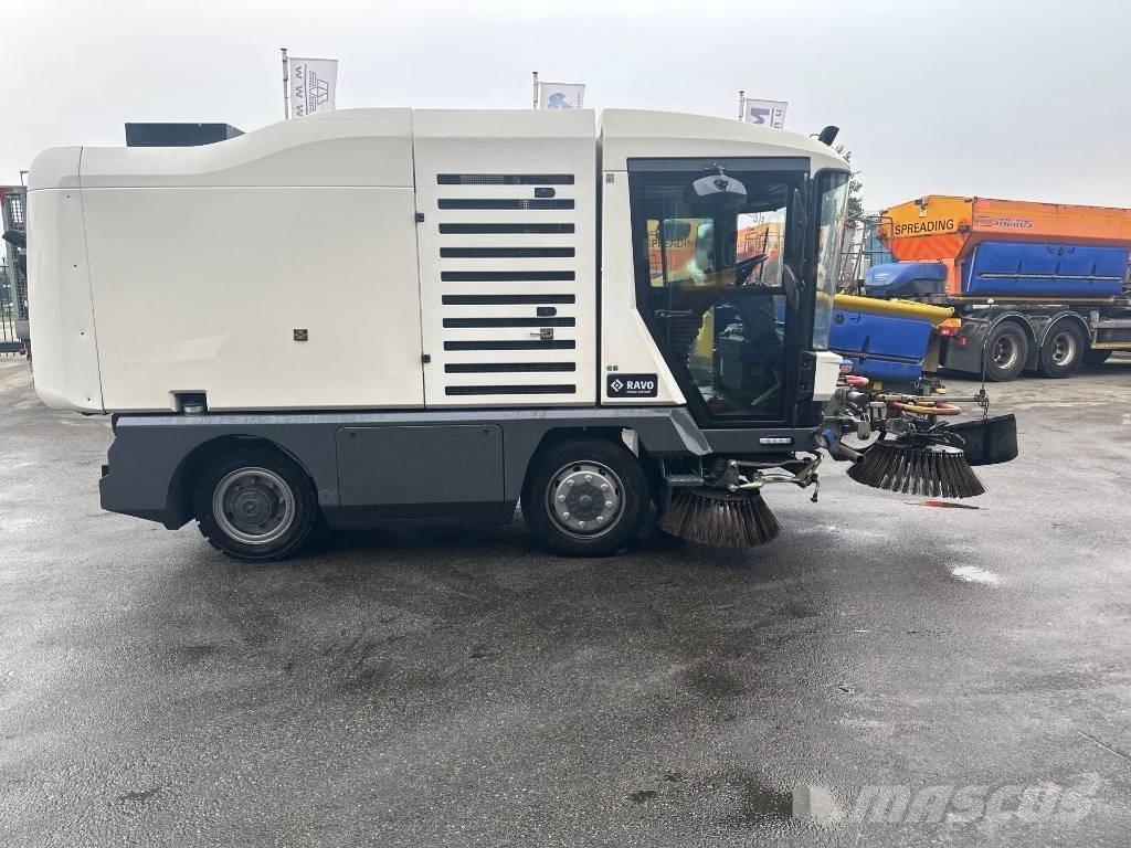 Ravo 540CD Sopmaskiner