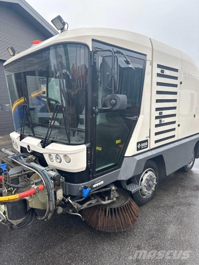 Ravo 540CD Sopmaskiner