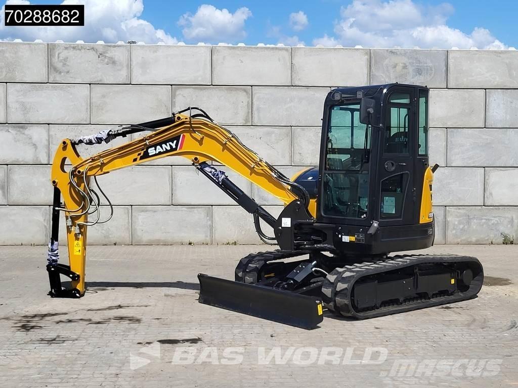 Sany SY50 U Minigrävare < 7t
