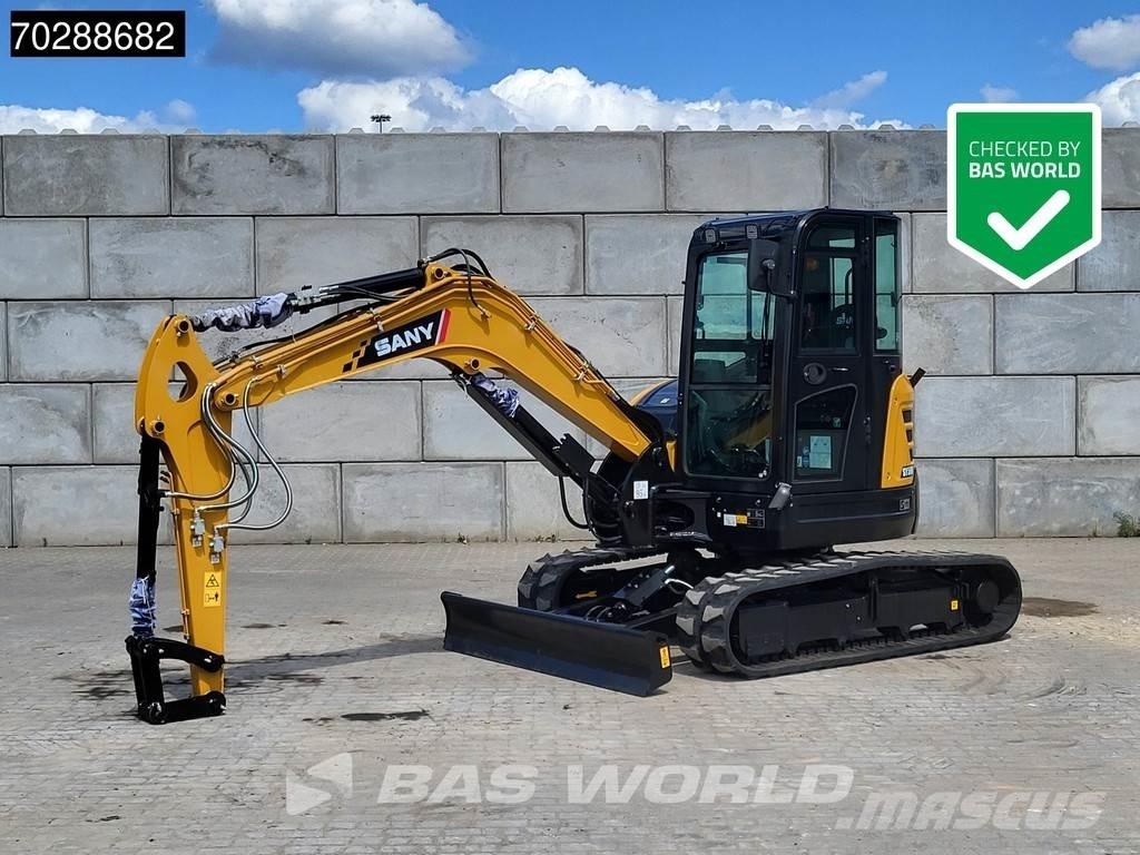 Sany SY50 U Minigrävare < 7t