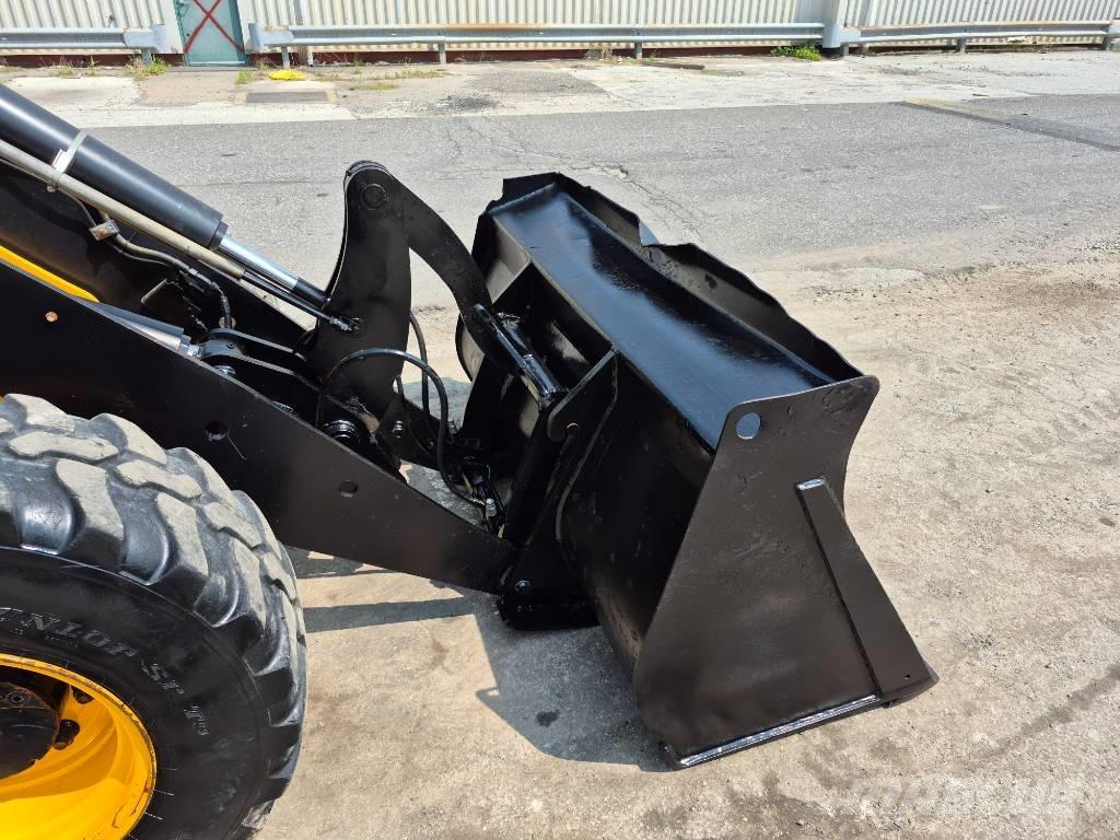 JCB 407 Hjullastare