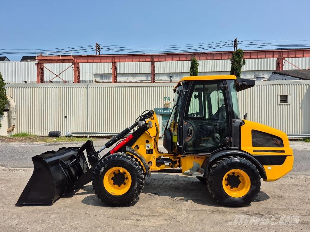 JCB 407 Hjullastare