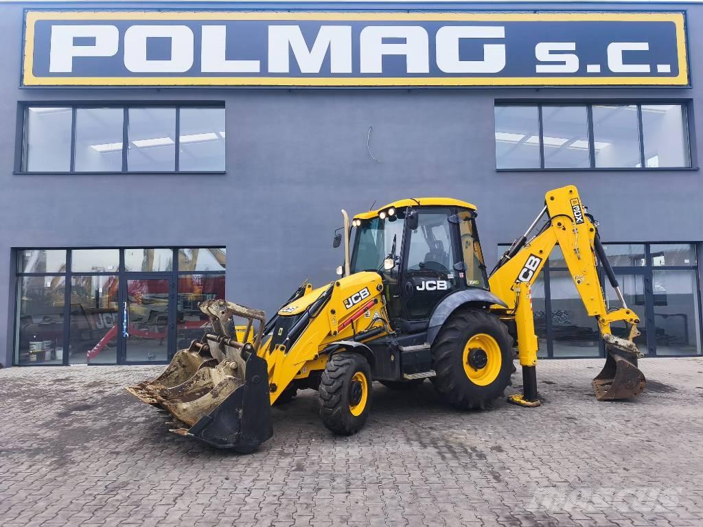 JCB 3 CX ECO Grävlastare