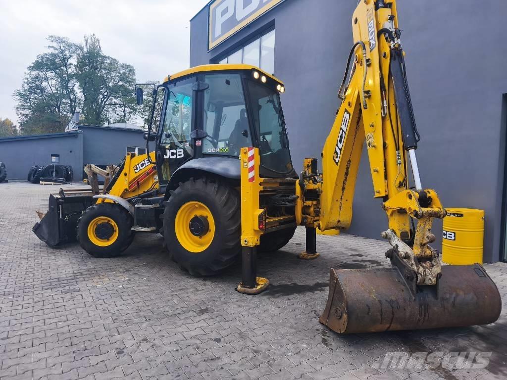 JCB 3 CX ECO Grävlastare