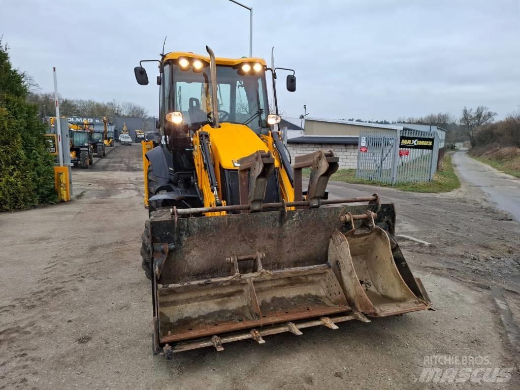JCB 3 CX ECO Grävlastare