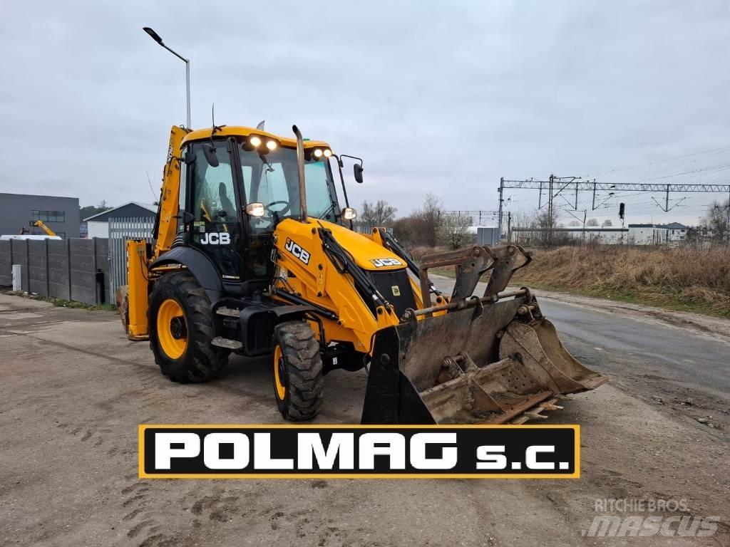 JCB 3 CX ECO Grävlastare