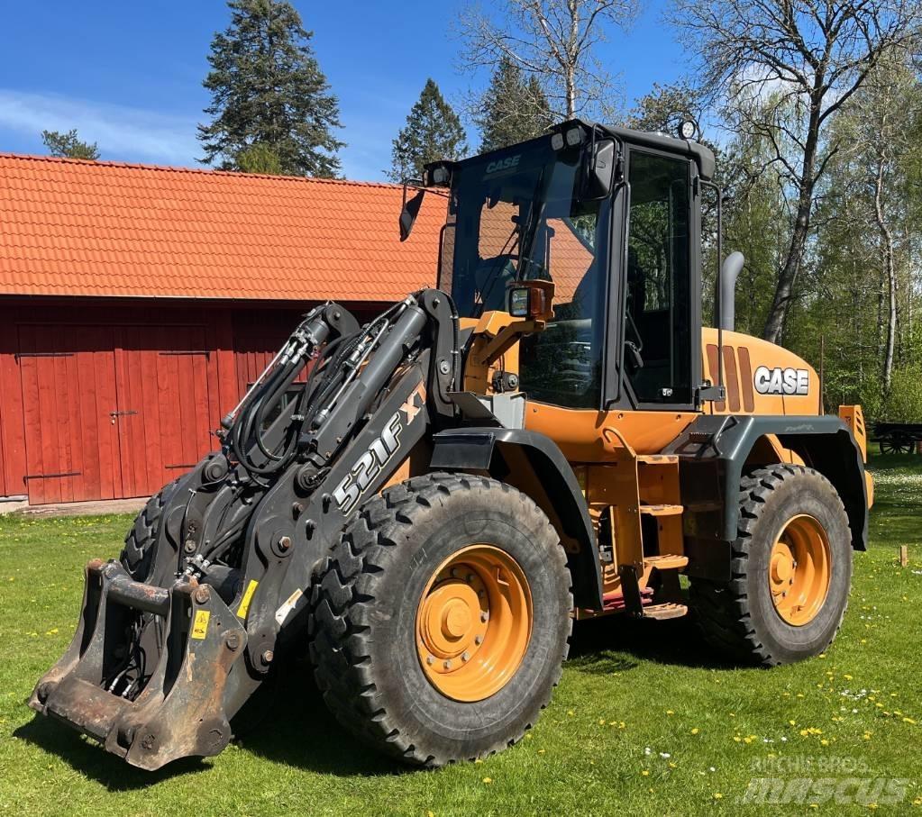 CASE 521 F XT Hjullastare