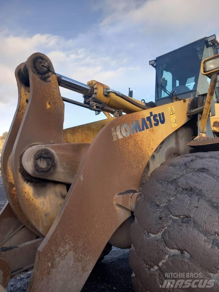 Komatsu WA 600-6 Hjullastare
