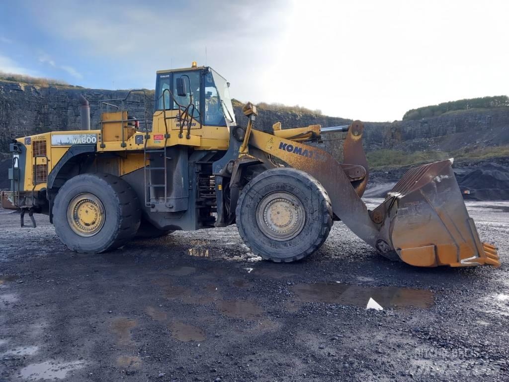 Komatsu WA 600-6 Hjullastare