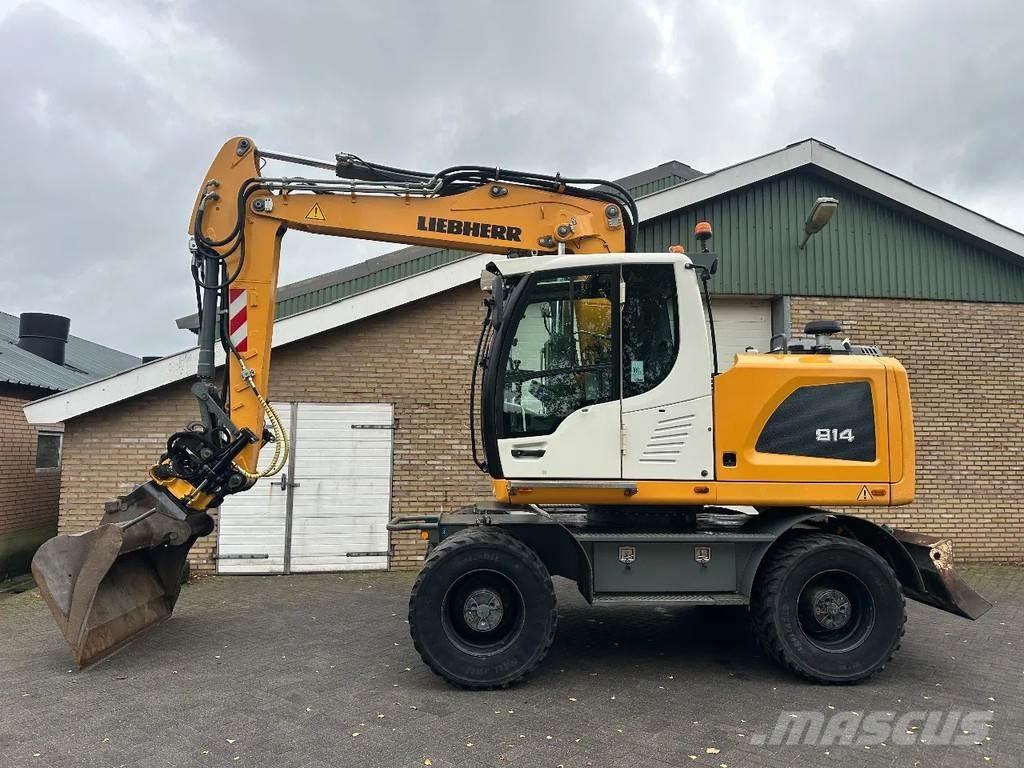 Liebherr A914 Hjulgrävare