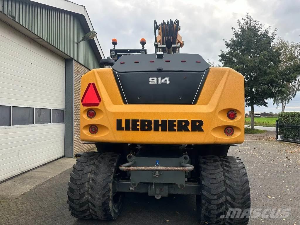 Liebherr A914 Hjulgrävare