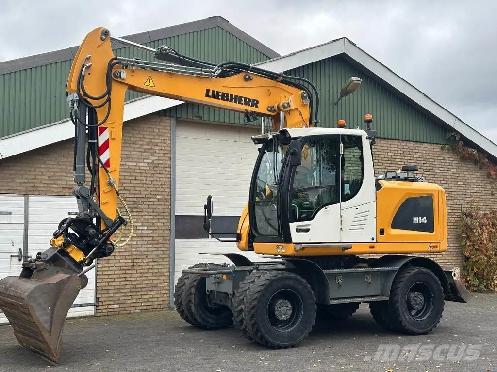 Liebherr A914 Hjulgrävare