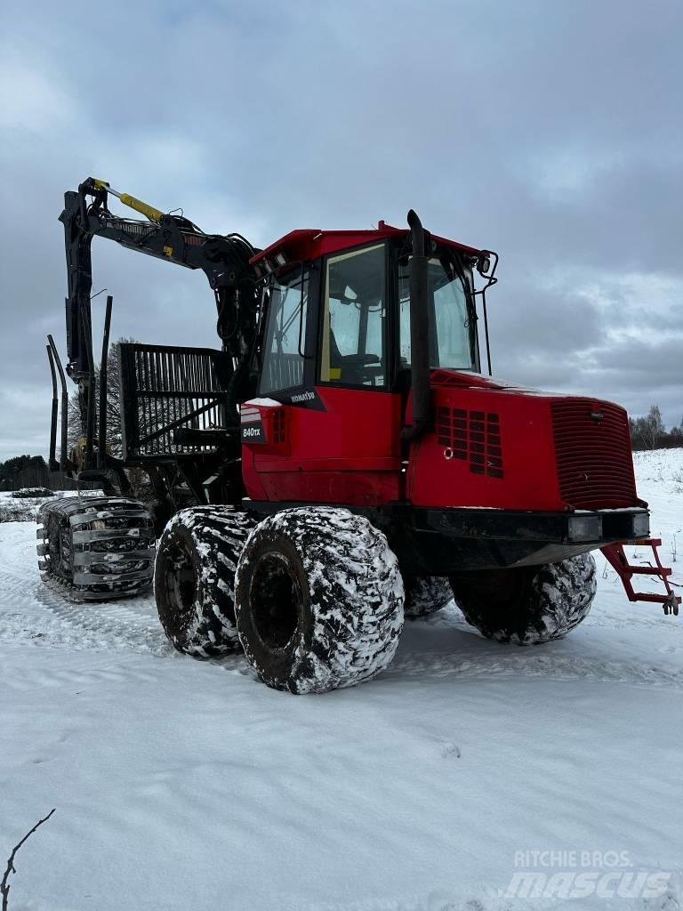 Komatsu 840 TX Skotare