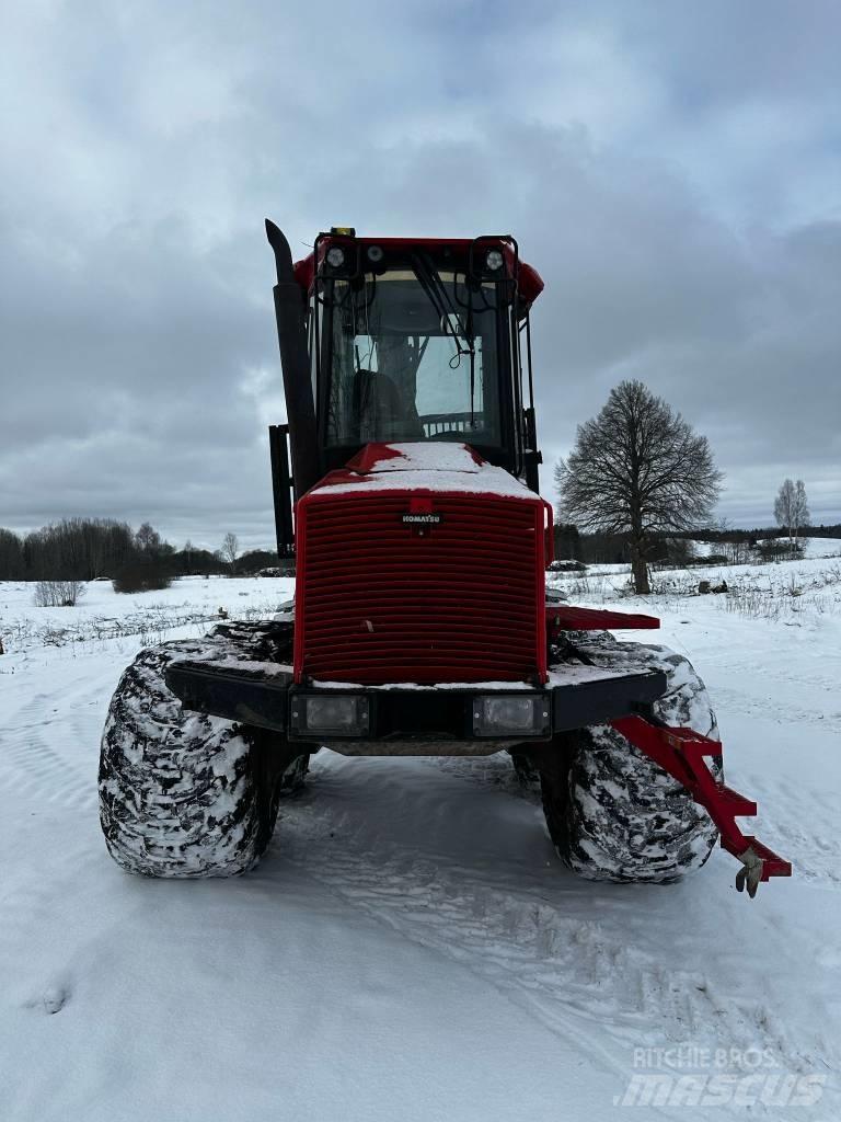 Komatsu 840 TX Skotare
