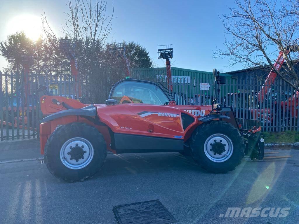 Manitou MT730H Teleskoplastare
