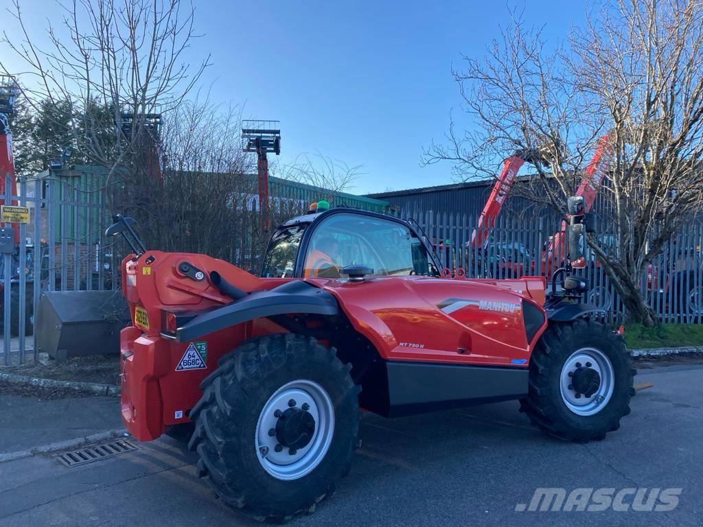 Manitou MT730H Teleskoplastare