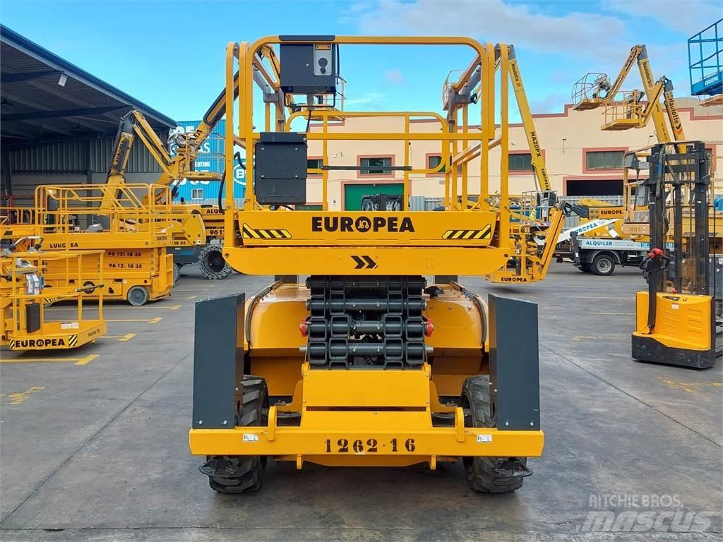 Haulotte C12DX Saxliftar