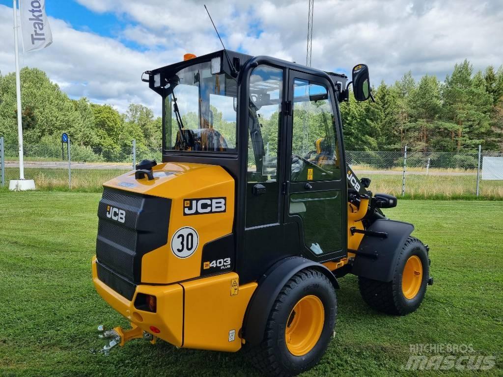 JCB 403 Plus Kompaktlastare