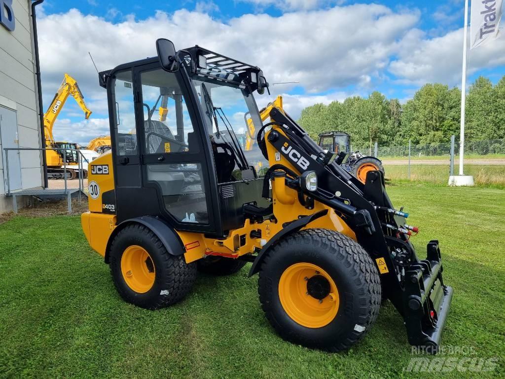 JCB 403 Plus Kompaktlastare
