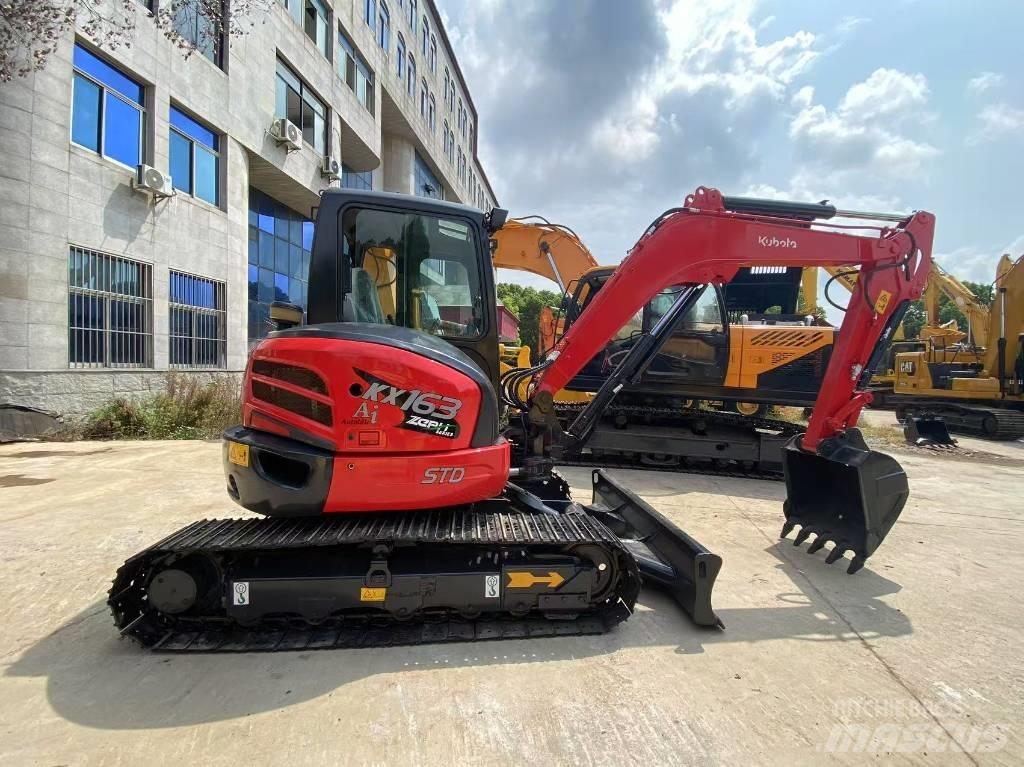 Kubota KX 163-5 Minigrävare < 7t