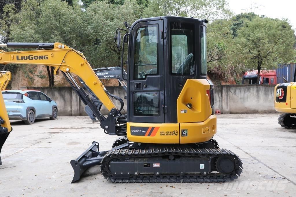 LiuGong 9035 Minigrävare < 7t